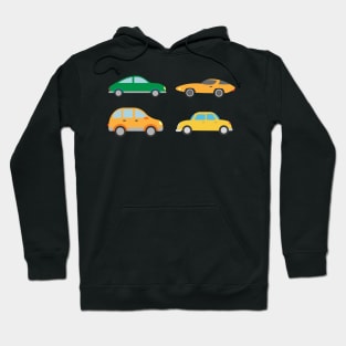 car cartoon for you Hoodie